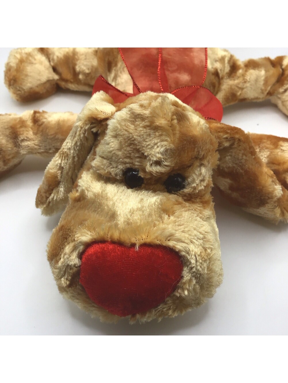 Dan Dee Collectors Choice Plush 8’’ Laying Floppy Dog Stuffed Animal Toy